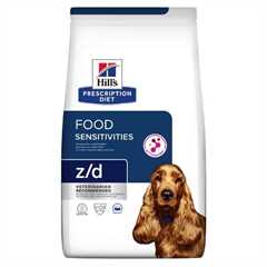 Hills Prescription Diet z/d Food Sensitivities Dry Dog Food